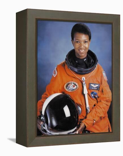 Dr Mae Jemison Was the First African-American Woman in Space-null-Framed Stretched Canvas