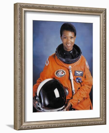 Dr Mae Jemison Was the First African-American Woman in Space-null-Framed Photo