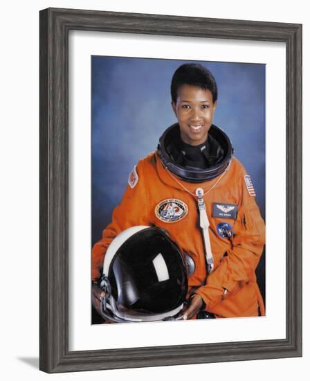 Dr Mae Jemison Was the First African-American Woman in Space-null-Framed Photo