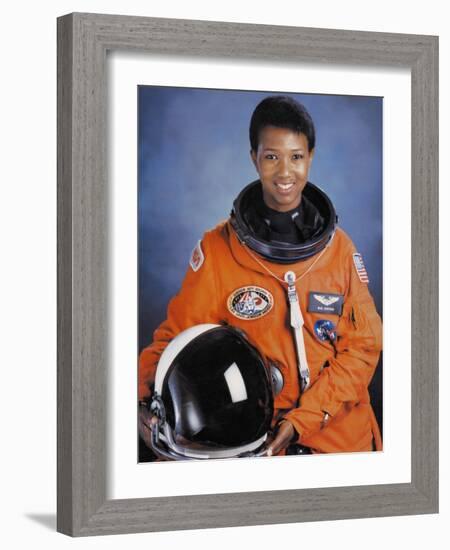 Dr Mae Jemison Was the First African-American Woman in Space-null-Framed Photo