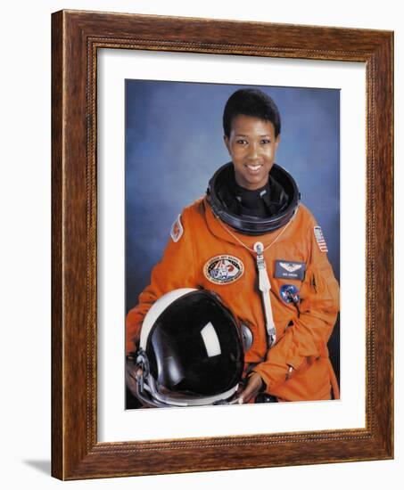 Dr Mae Jemison Was the First African-American Woman in Space-null-Framed Photo