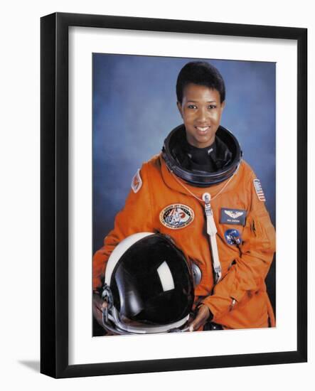 Dr Mae Jemison Was the First African-American Woman in Space-null-Framed Photo