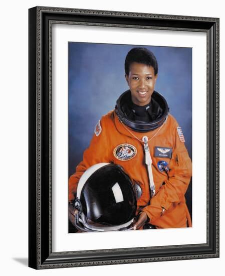 Dr Mae Jemison Was the First African-American Woman in Space-null-Framed Photo