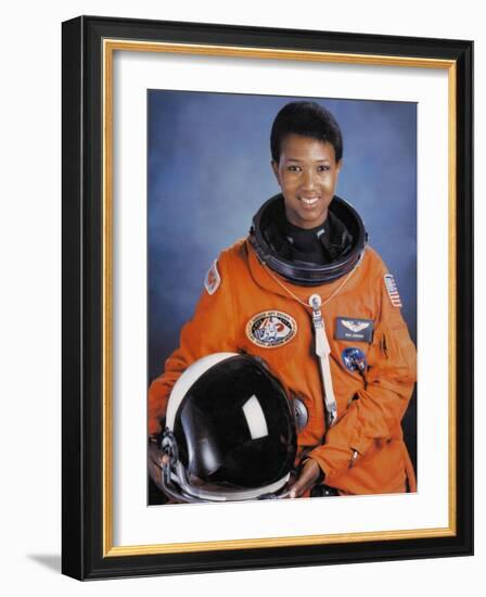 Dr Mae Jemison Was the First African-American Woman in Space-null-Framed Photo