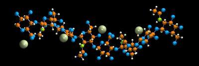 Hyaluronic Acid, Molecular Model-Dr. Mark J.-Photographic Print