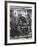 Dr. Martin Luther King Jr. Posing with Other African American Leaders-Howard Sochurek-Framed Premium Photographic Print