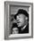 Dr. Martin Luther King, Jr. Talks to Newsmen-Henry Burroughs-Framed Photographic Print