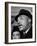 Dr. Martin Luther King, Jr. Talks to Newsmen-Henry Burroughs-Framed Photographic Print