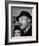 Dr. Martin Luther King, Jr. Talks to Newsmen-Henry Burroughs-Framed Photographic Print