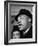 Dr. Martin Luther King, Jr. Talks to Newsmen-Henry Burroughs-Framed Photographic Print