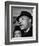 Dr. Martin Luther King, Jr. Talks to Newsmen-Henry Burroughs-Framed Photographic Print