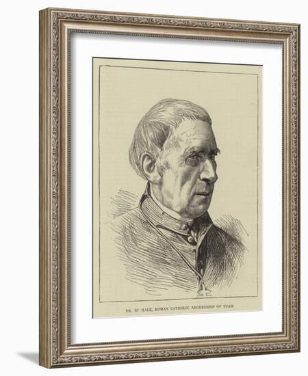 Dr Mchale, Roman Catholic Archbishop of Tuam-null-Framed Giclee Print