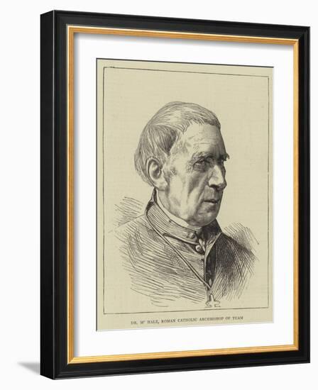 Dr Mchale, Roman Catholic Archbishop of Tuam-null-Framed Giclee Print