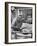 Dr. Michael E. Debakey, Chief Heart Surgeon at the Methodist Hospital-Ralph Morse-Framed Photographic Print