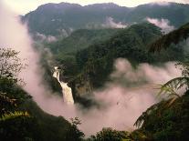 Waterfall And Mist In the Foothills of the Andes-Dr. Morley Read-Photographic Print