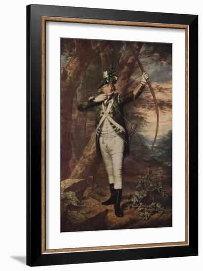 Dr. Nathaniel Spens, 1793, (1922)-Henry Raeburn-Framed Giclee Print