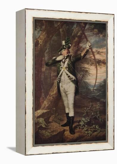 Dr. Nathaniel Spens, 1793, (1922)-Henry Raeburn-Framed Premier Image Canvas