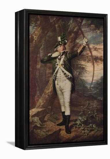 Dr. Nathaniel Spens, 1793, (1922)-Henry Raeburn-Framed Premier Image Canvas