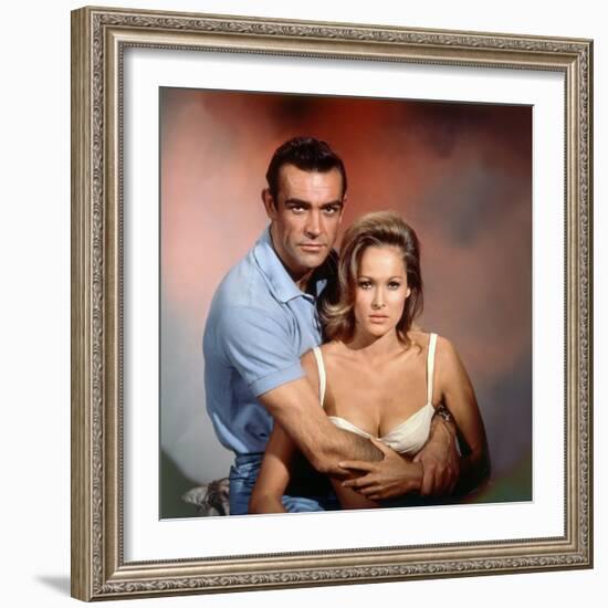 Dr No 1962 Directed by Terence Young Sean Connery / Ursula Andress-null-Framed Photo