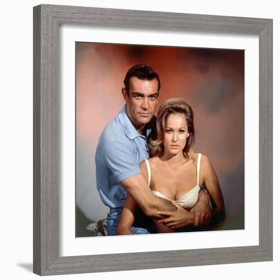 Dr No 1962 Directed by Terence Young Sean Connery / Ursula Andress-null-Framed Photo