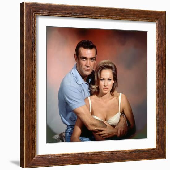 Dr No 1962 Directed by Terence Young Sean Connery / Ursula Andress-null-Framed Photo