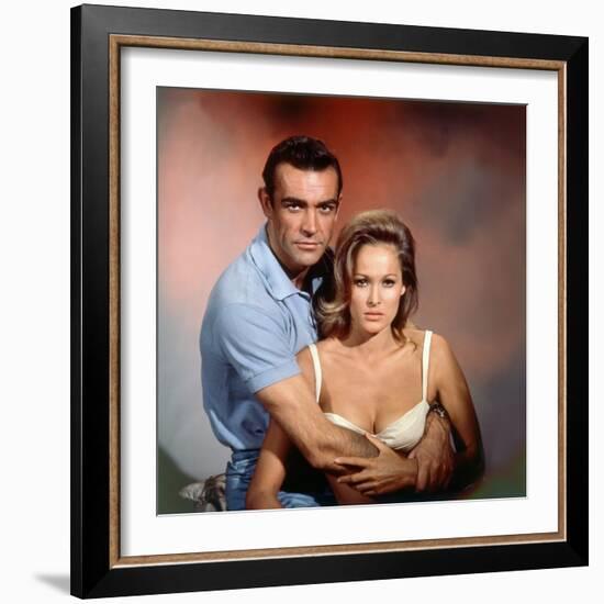 Dr No 1962 Directed by Terence Young Sean Connery / Ursula Andress-null-Framed Photo