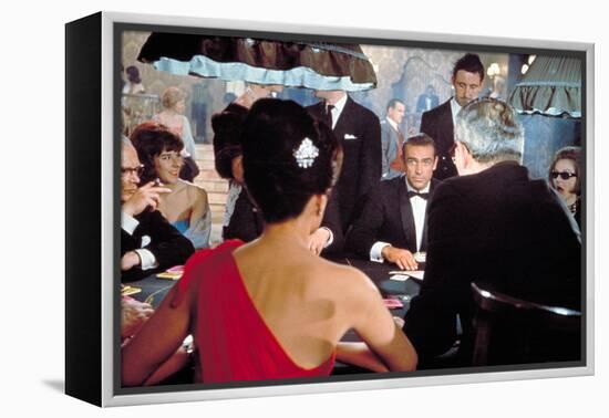 Dr. No, Eunice Gayson (Red Dress), Sean Connery, 1962-null-Framed Stretched Canvas