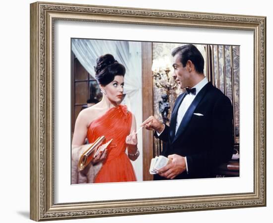 Dr. No, Eunice Gayson, Sean Connery, 1962-null-Framed Photo