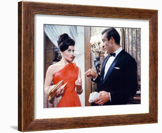 Dr. No, Eunice Gayson, Sean Connery, 1962-null-Framed Photo