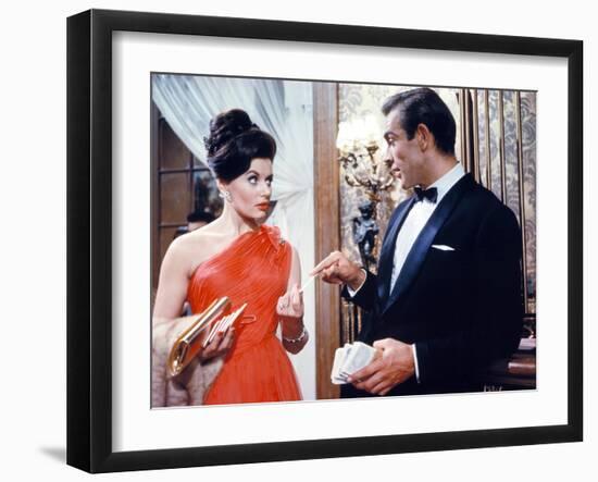 Dr. No, Eunice Gayson, Sean Connery, 1962-null-Framed Photo