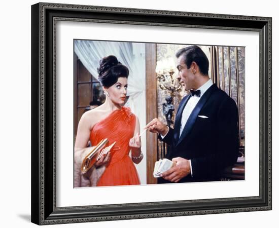 Dr. No, Eunice Gayson, Sean Connery, 1962-null-Framed Photo