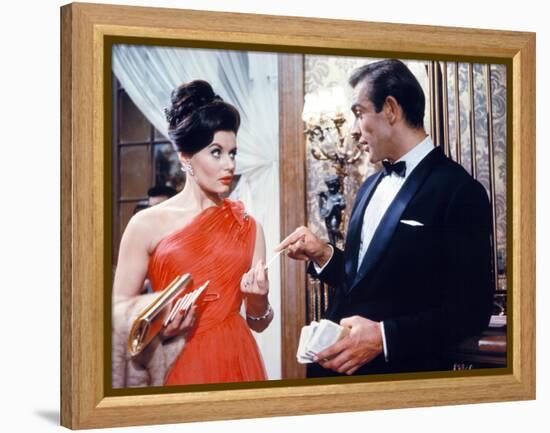 Dr. No, Eunice Gayson, Sean Connery, 1962-null-Framed Stretched Canvas