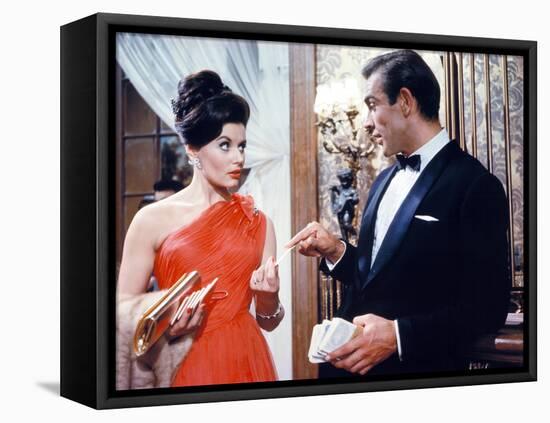 Dr. No, Eunice Gayson, Sean Connery, 1962-null-Framed Stretched Canvas