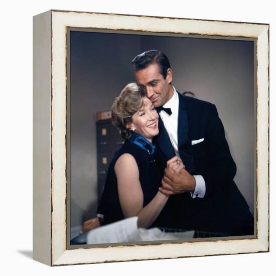 Dr. No, Lois Maxwell, Sean Connery, 1962-null-Framed Stretched Canvas