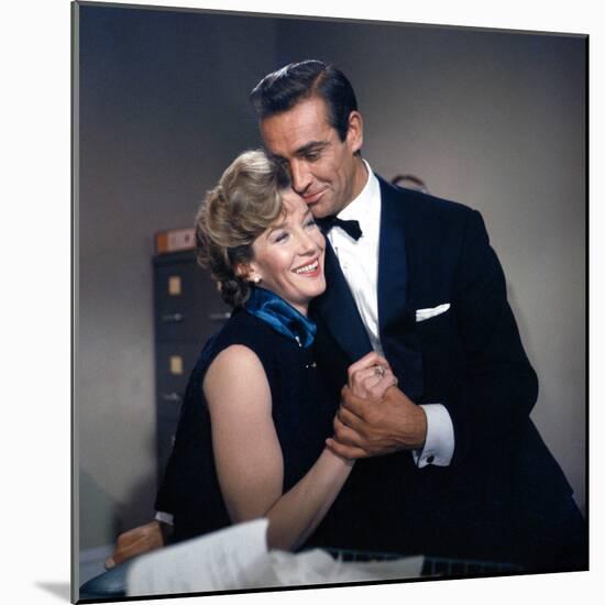 Dr. No, Lois Maxwell, Sean Connery, 1962-null-Mounted Premium Photographic Print