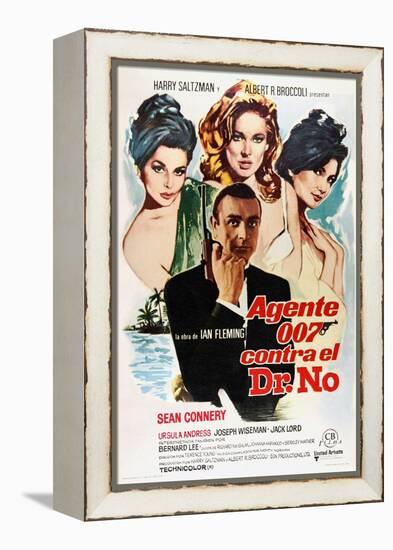 Dr. No, Sean Connery, 1962-null-Framed Stretched Canvas