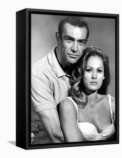 Dr. No, Sean Connery, Ursula Andress, 1962-null-Framed Stretched Canvas