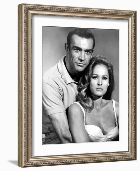 Dr. No, Sean Connery, Ursula Andress, 1962-null-Framed Photo