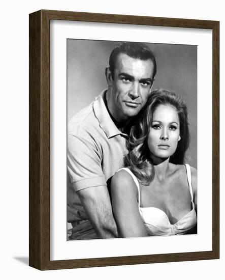 Dr. No, Sean Connery, Ursula Andress, 1962-null-Framed Photo