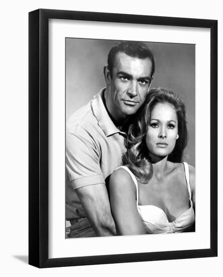 Dr. No, Sean Connery, Ursula Andress, 1962-null-Framed Photo