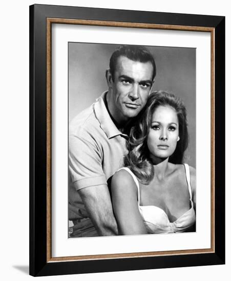 Dr. No, Sean Connery, Ursula Andress, 1962-null-Framed Photo