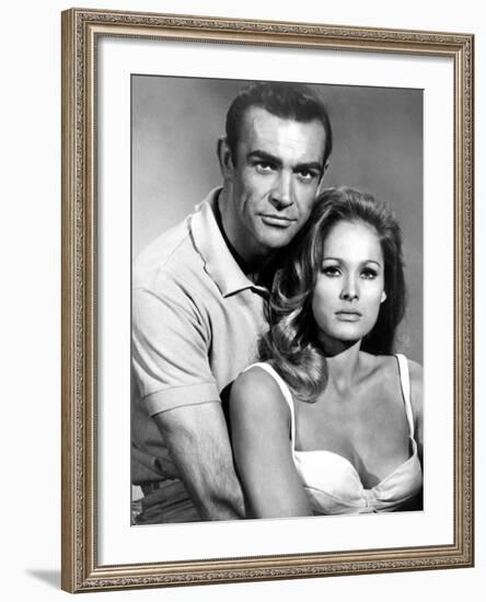 Dr. No, Sean Connery, Ursula Andress, 1962-null-Framed Photo