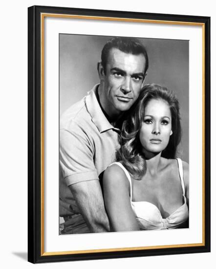 Dr. No, Sean Connery, Ursula Andress, 1962-null-Framed Photo