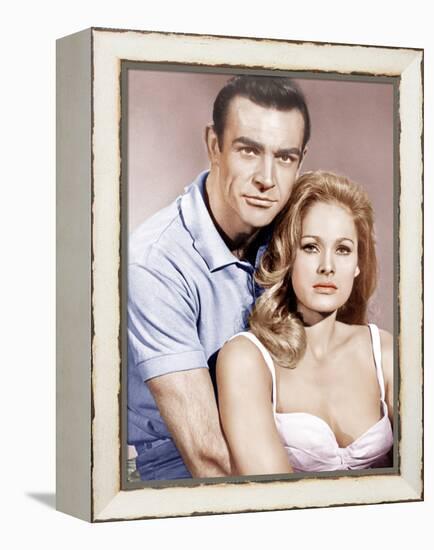 Dr. No, Sean Connery, Ursula Andress, 1962-null-Framed Stretched Canvas