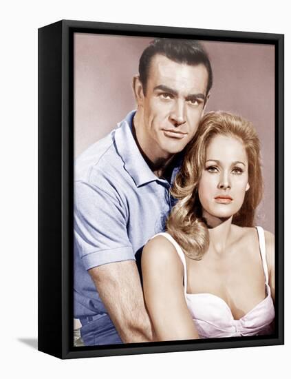 Dr. No, Sean Connery, Ursula Andress, 1962-null-Framed Stretched Canvas