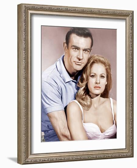 Dr. No, Sean Connery, Ursula Andress, 1962-null-Framed Photo