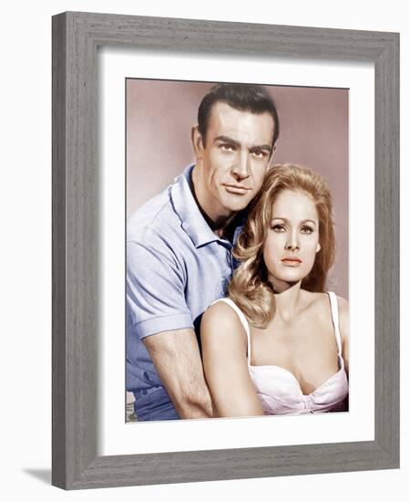 Dr. No, Sean Connery, Ursula Andress, 1962-null-Framed Photo