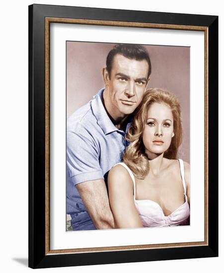 Dr. No, Sean Connery, Ursula Andress, 1962-null-Framed Photo