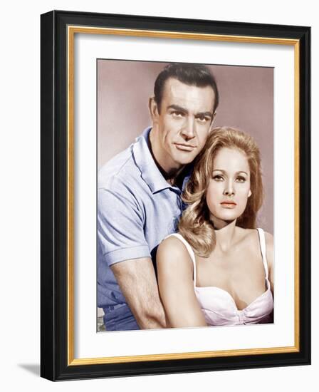 Dr. No, Sean Connery, Ursula Andress, 1962-null-Framed Photo