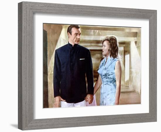 Dr. No, Sean Connery, Ursula Andress, 1962-null-Framed Premium Photographic Print